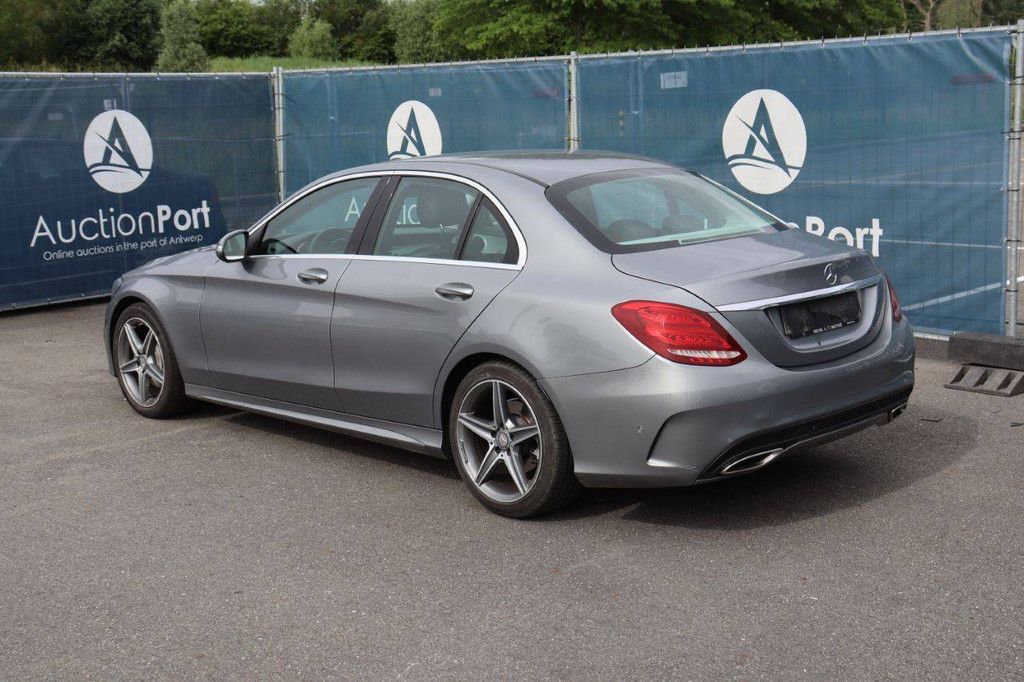 Pkw Mercedes-Benz C-Klasse Benzin 184 PS 2016 (Margin)