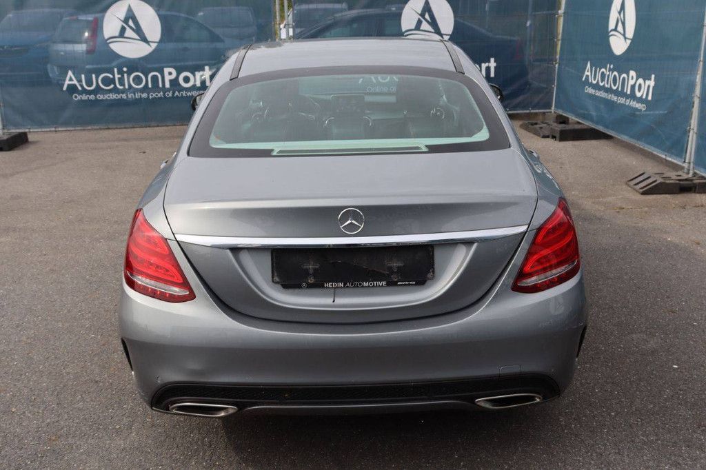 Pkw Mercedes-Benz C-Klasse Benzin 184 PS 2016 (Margin)