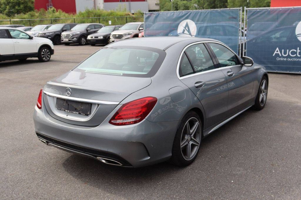 Pkw Mercedes-Benz C-Klasse Benzin 184 PS 2016 (Margin)
