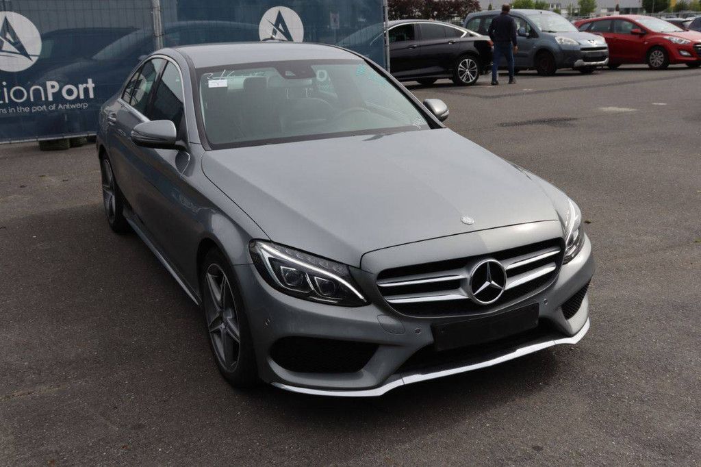 Pkw Mercedes-Benz C-Klasse Benzin 184 PS 2016 (Margin)
