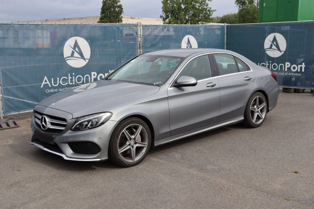 Pkw Mercedes-Benz C-Klasse Benzin 184 PS 2016 (Margin)