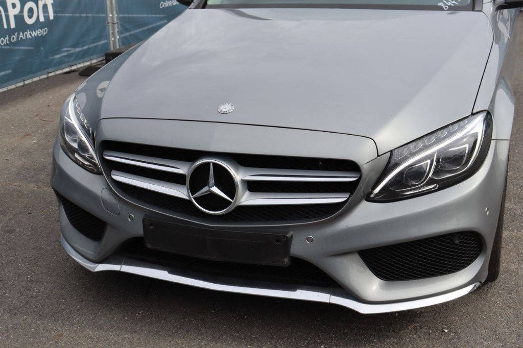 Pkw Mercedes-Benz C-Klasse Benzin 184 PS 2016 (Margin)