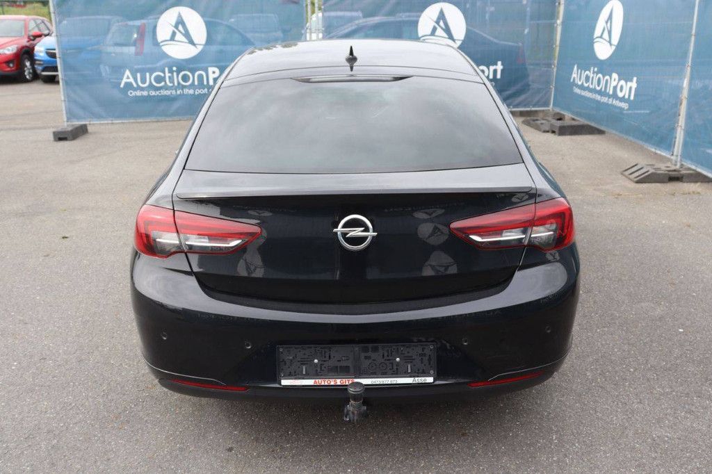 Passenger car Opel Insignia Diesel 110hp 2019 (Margin)