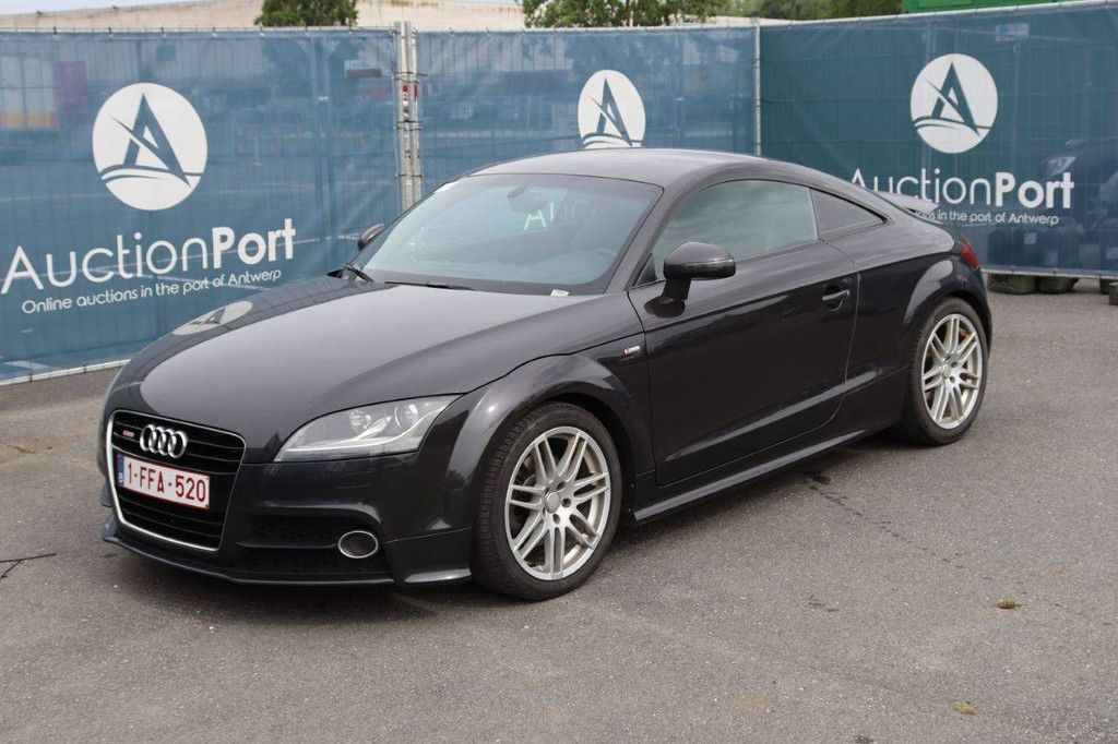 Personenauto Audi TT Benzine 160pk 2011 (Marge)