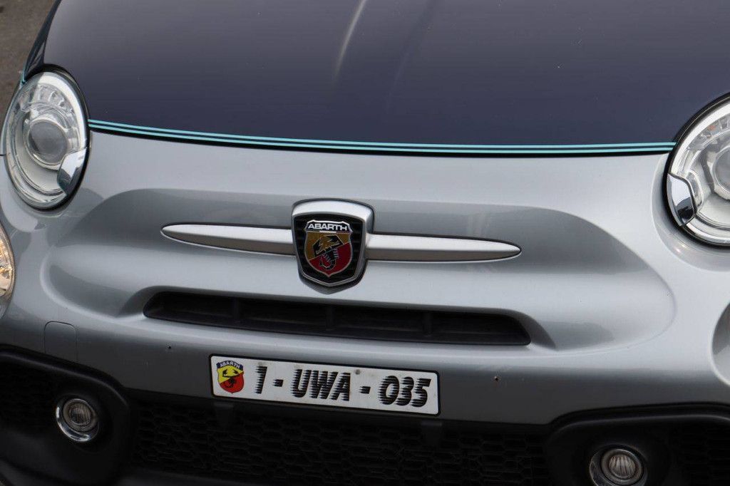 Pkw Abarth 695 Benzin 180 PS 2018 (Margin)