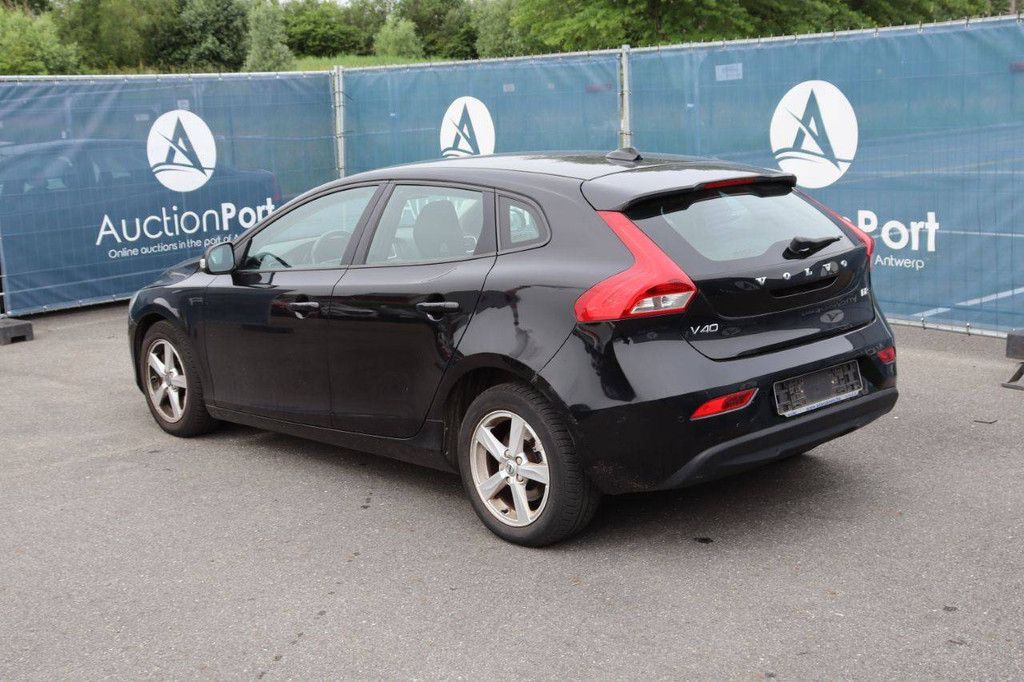 Passenger car Volvo V40 Diesel 120hp 2017 (Margin)