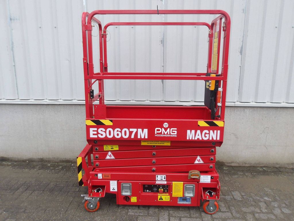 Magni ES0607M Mastlift 5,90 m elektrisch, Baujahr 2023, Neu