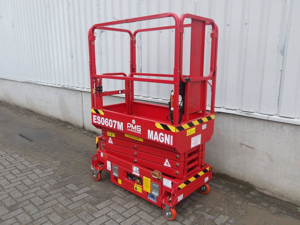 Magni ES0607M Mastlift 5,90 m elektrisch, Baujahr 2023, Neu