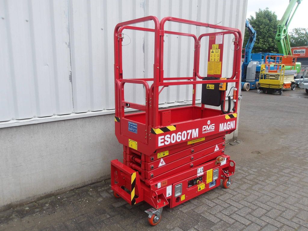Magni ES0607M Mastlift 5,90 m elektrisch, Baujahr 2023, Neu