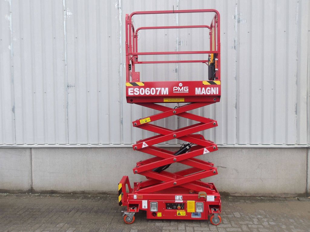 Magni ES0607M Mastlift 5,90 m elektrisch, Baujahr 2023, Neu