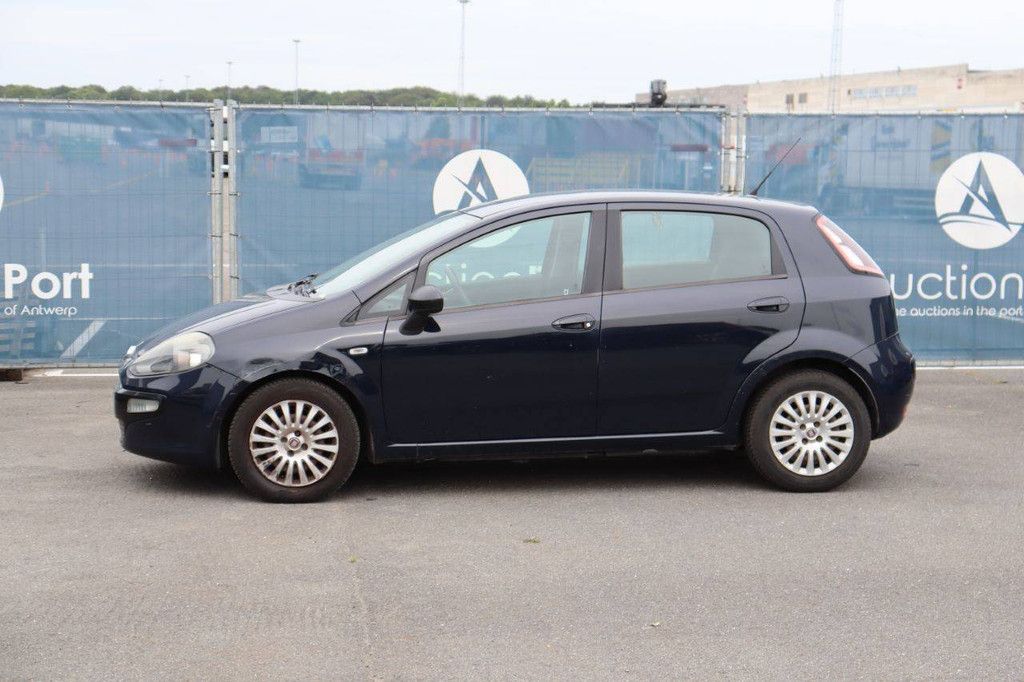 Pkw Fiat Grande Punto Diesel 82 PS 2011 (Marge)