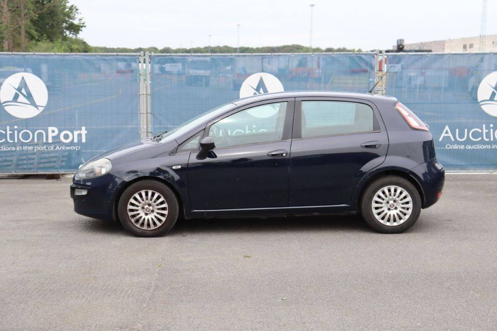 Pkw Fiat Grande Punto Diesel 82 PS 2011 (Marge)