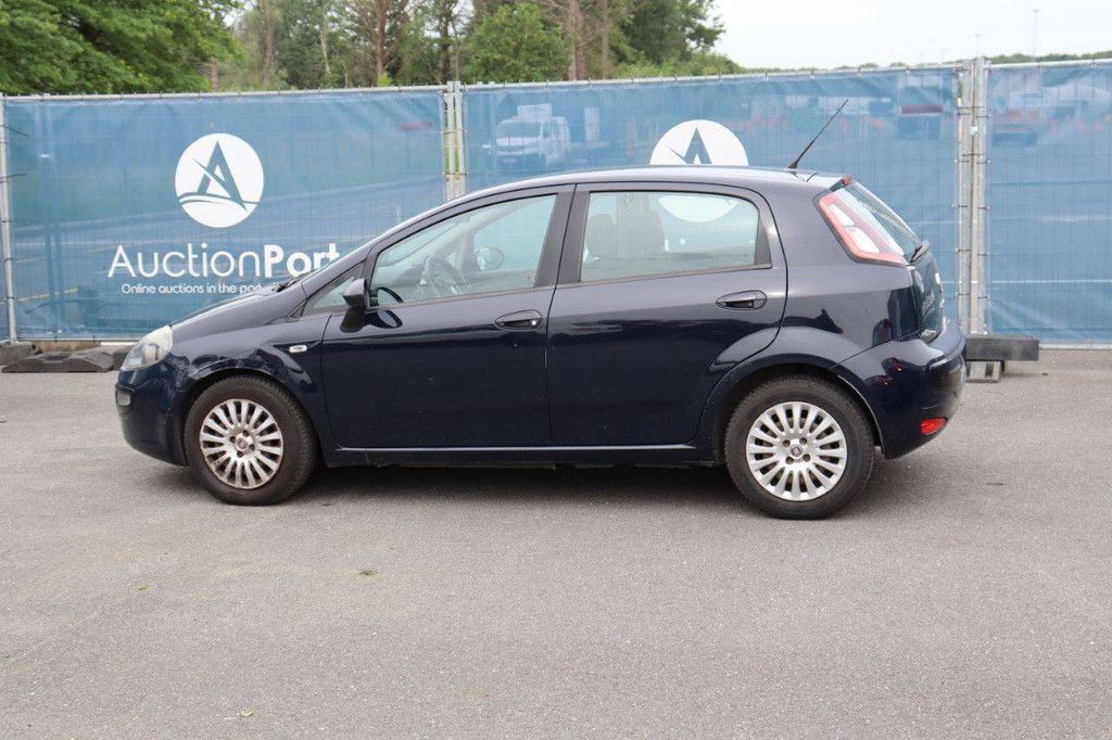 Pkw Fiat Grande Punto Diesel 82 PS 2011 (Marge)