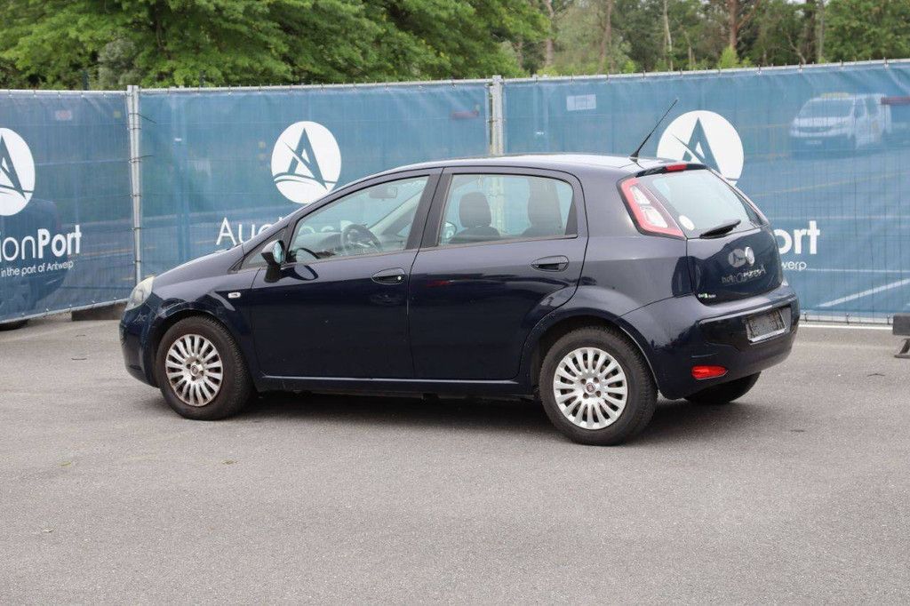 Pkw Fiat Grande Punto Diesel 82 PS 2011 (Marge)