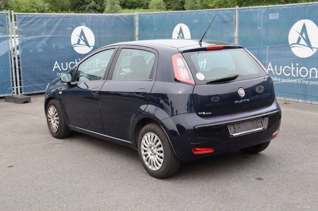 Pkw Fiat Grande Punto Diesel 82 PS 2011 (Marge)