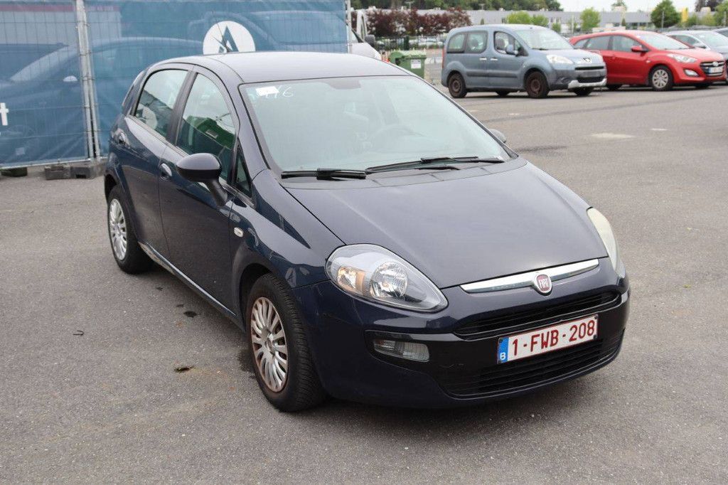 Pkw Fiat Grande Punto Diesel 82 PS 2011 (Marge)