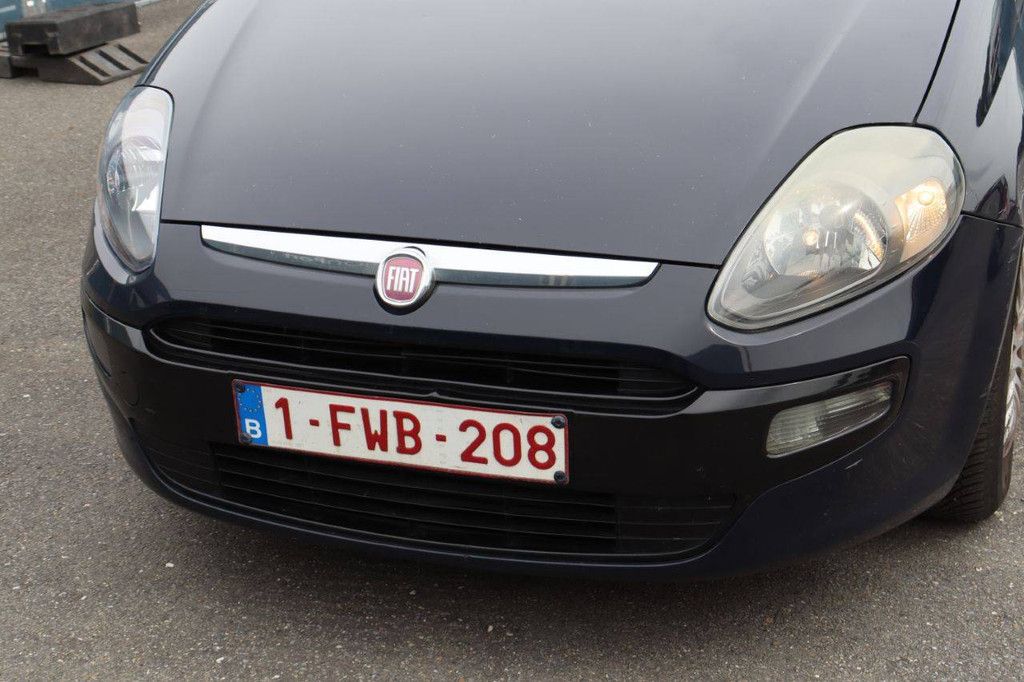 Pkw Fiat Grande Punto Diesel 82 PS 2011 (Marge)