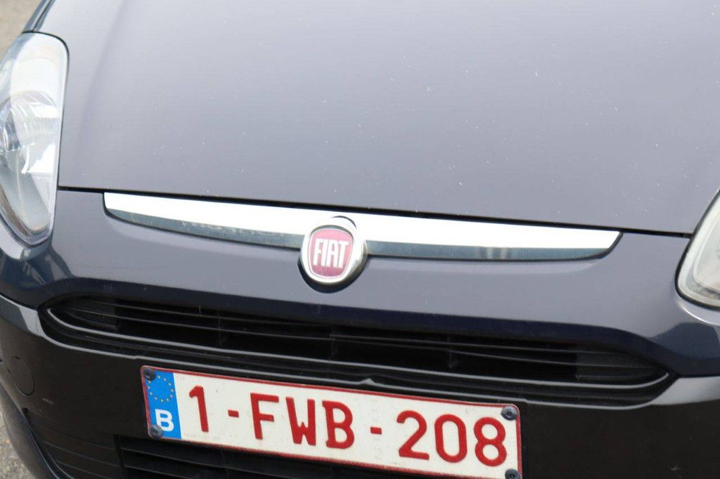 Pkw Fiat Grande Punto Diesel 82 PS 2011 (Marge)