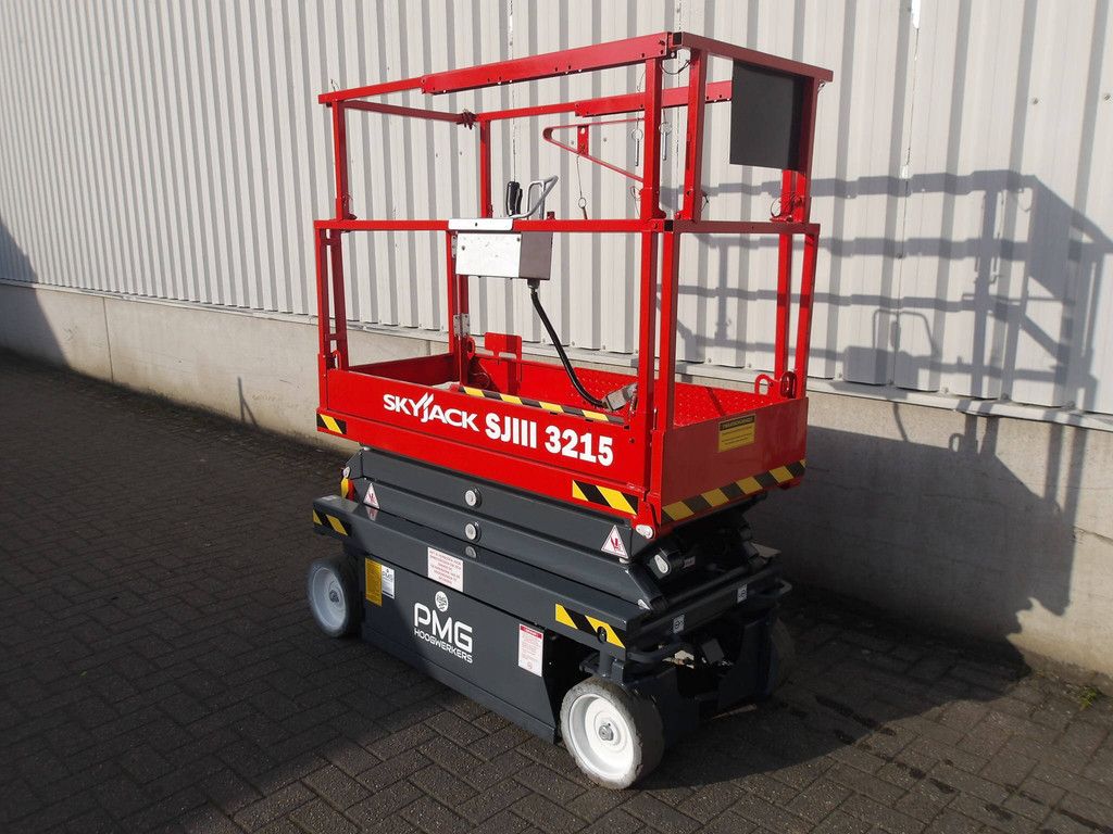 Skyjack SJ3215 Scissor Lift 6.44m Electric 2018