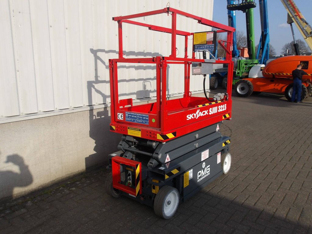 Skyjack SJ3215 Scissor Lift 6.44m Electric 2018
