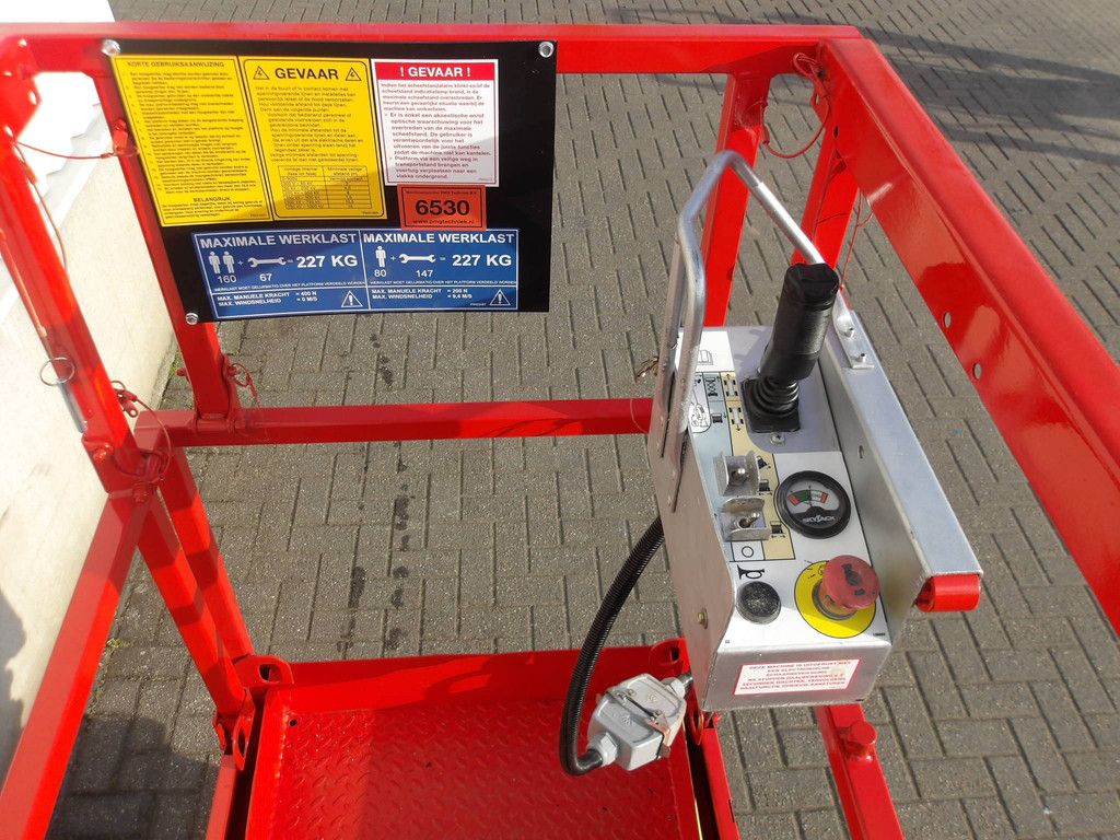 Skyjack SJ3215 Scissor Lift 6.44m Electric 2018