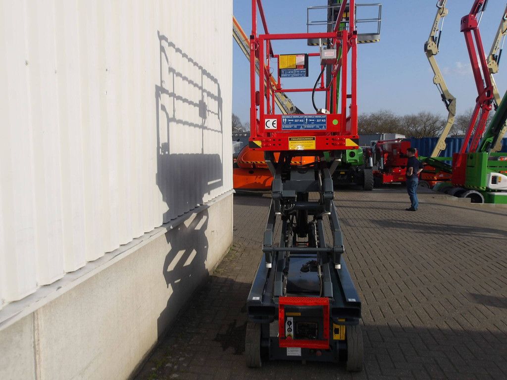 Skyjack SJ3215 Scissor Lift 6.44m Electric 2018