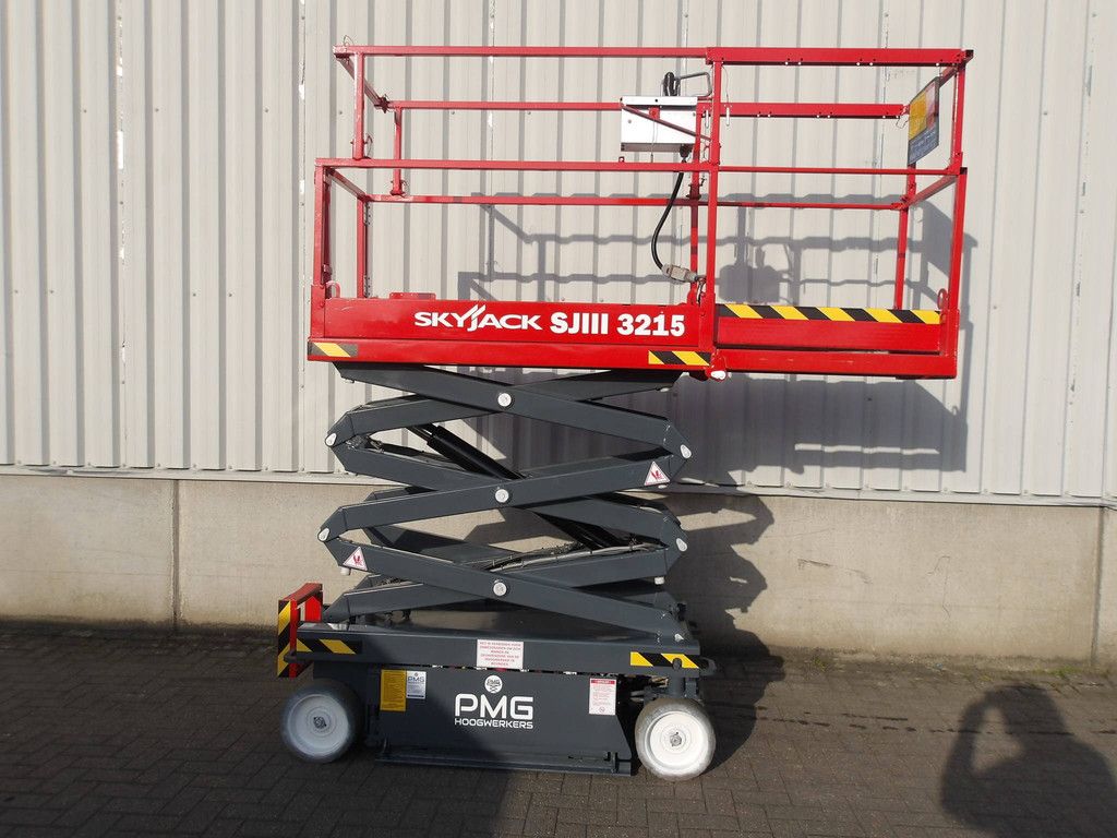 Skyjack SJ3215 Scissor Lift 6.44m Electric 2018