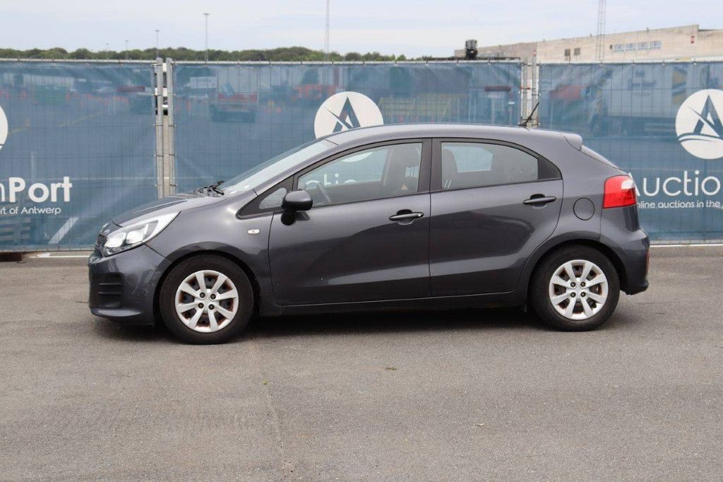 Pkw Kia Rio Benzin 84 PS 2016 (Marge)