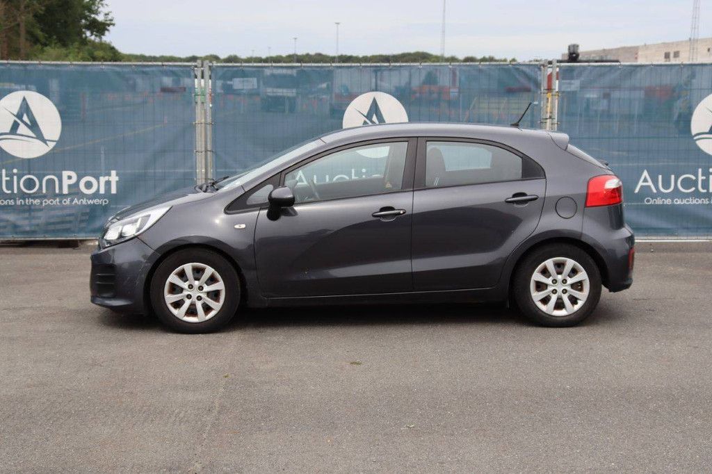 Pkw Kia Rio Benzin 84 PS 2016 (Marge)