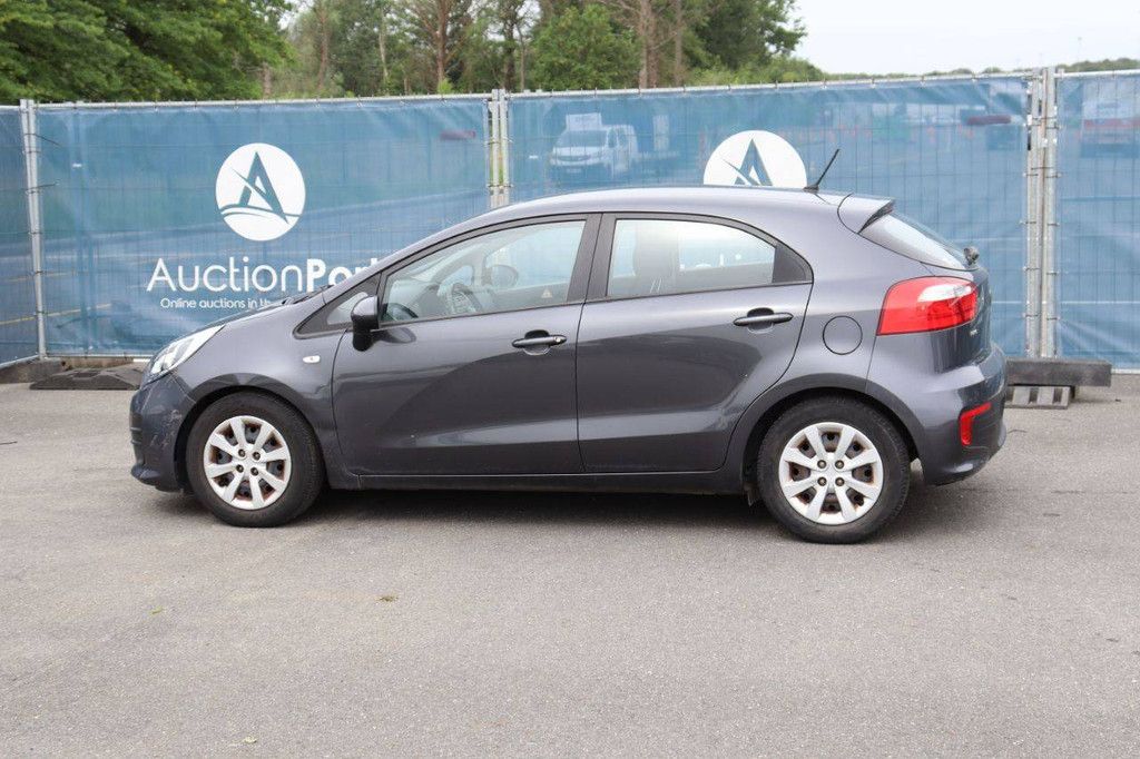 Pkw Kia Rio Benzin 84 PS 2016 (Marge)