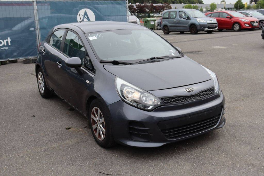 Pkw Kia Rio Benzin 84 PS 2016 (Marge)