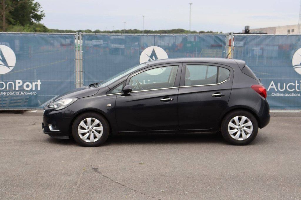 Passenger car Opel Corsa Diesel 75hp 2015 (Margin)