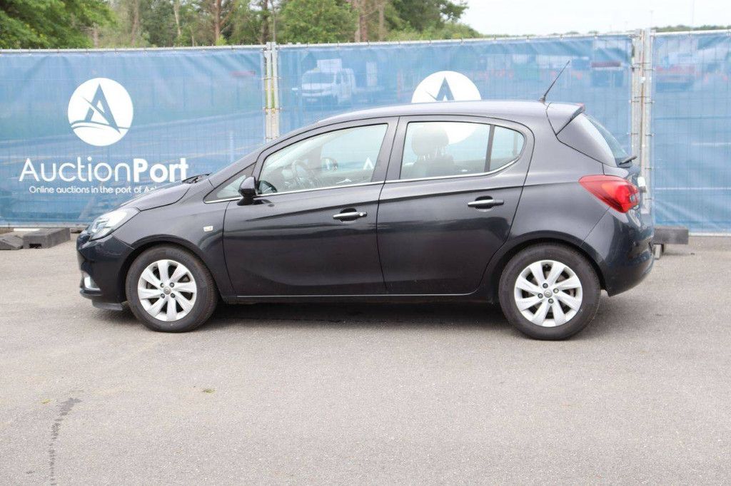 Passenger car Opel Corsa Diesel 75hp 2015 (Margin)
