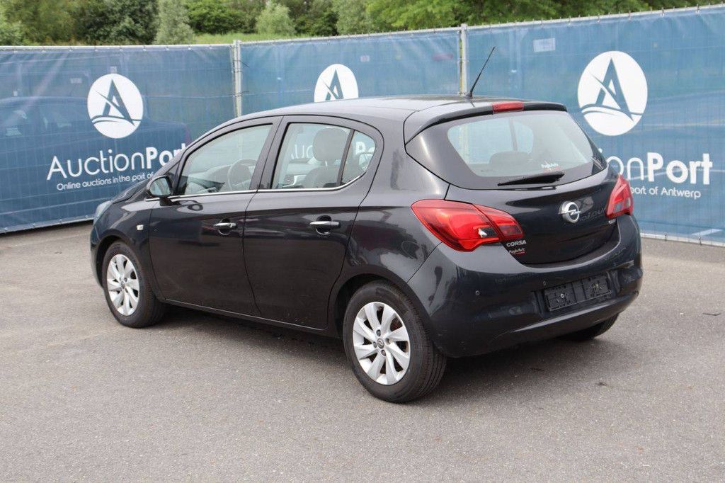 Passenger car Opel Corsa Diesel 75hp 2015 (Margin)