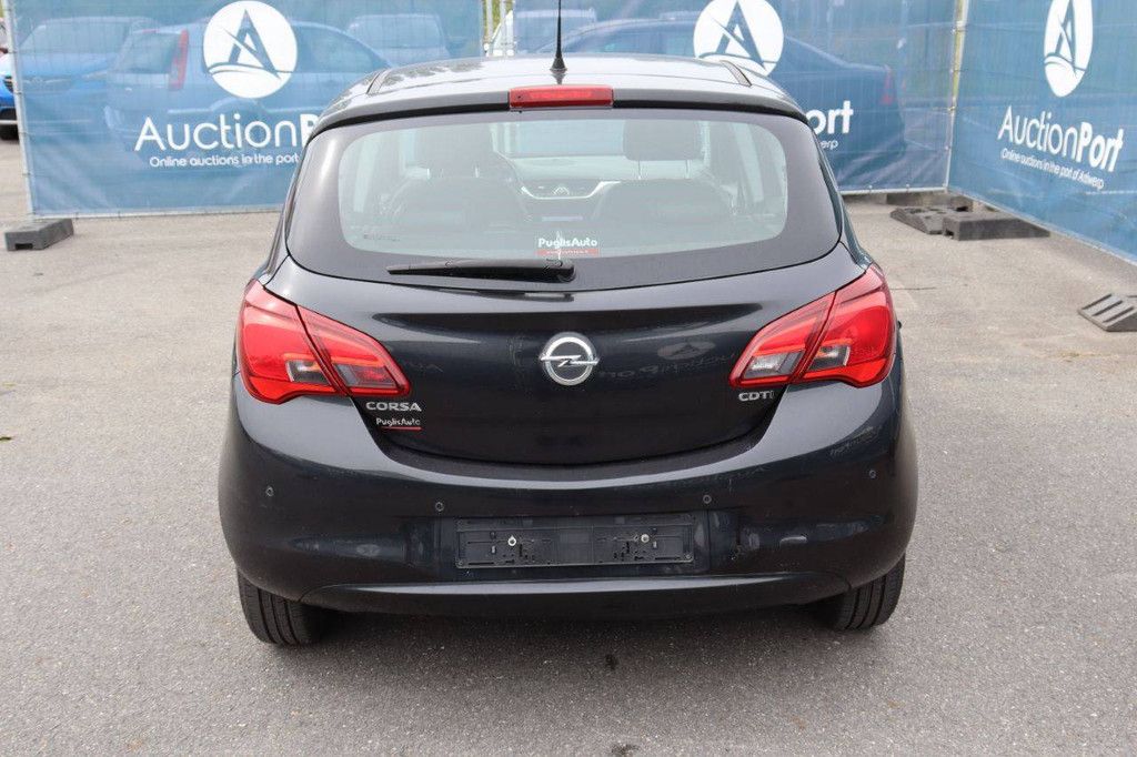 Passenger car Opel Corsa Diesel 75hp 2015 (Margin)