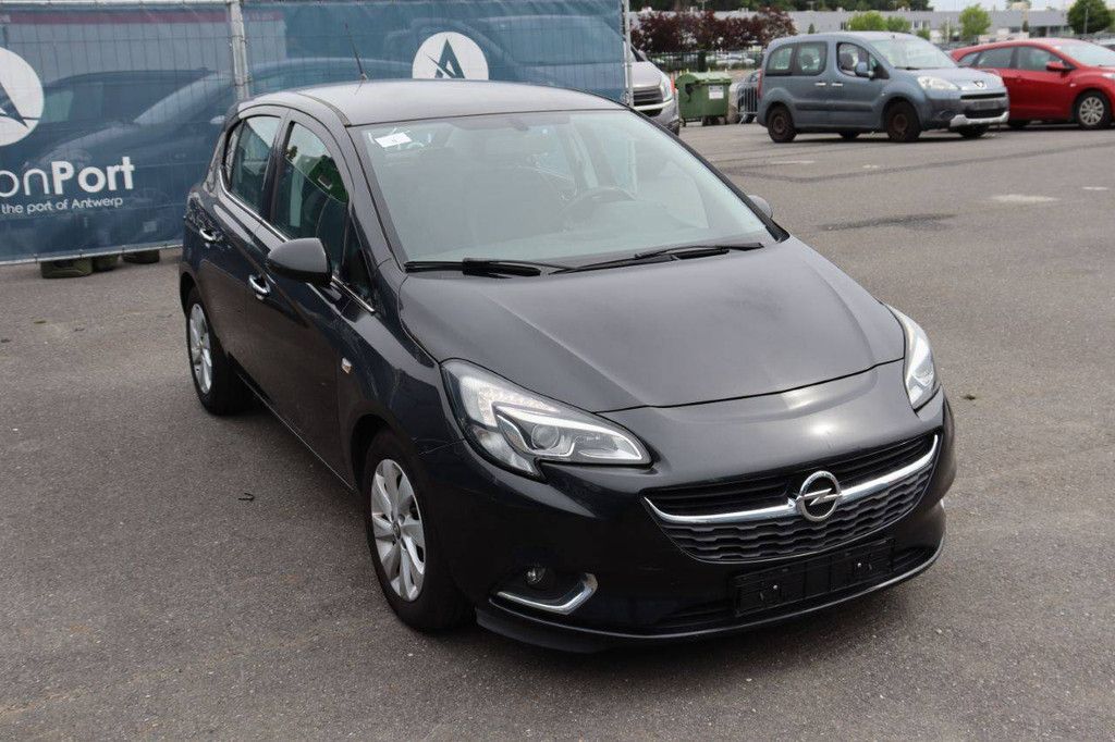 Passenger car Opel Corsa Diesel 75hp 2015 (Margin)