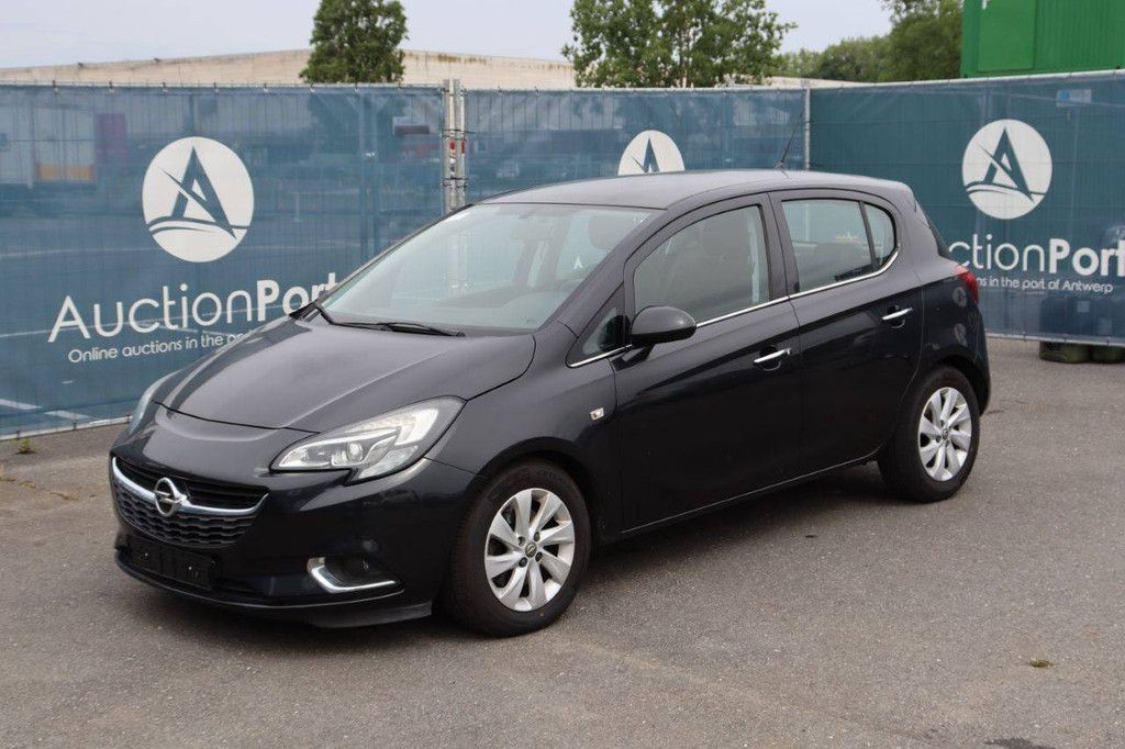 Passenger car Opel Corsa Diesel 75hp 2015 (Margin)