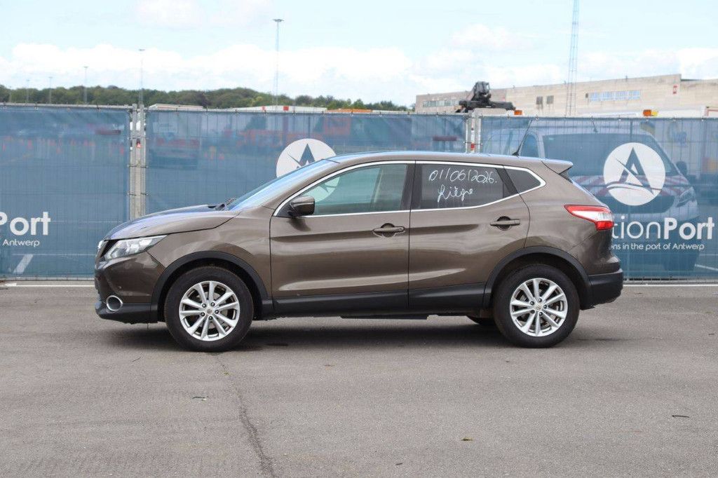 SUV Nissan Qashqai Diesel 103pk 2014 (Margin)
