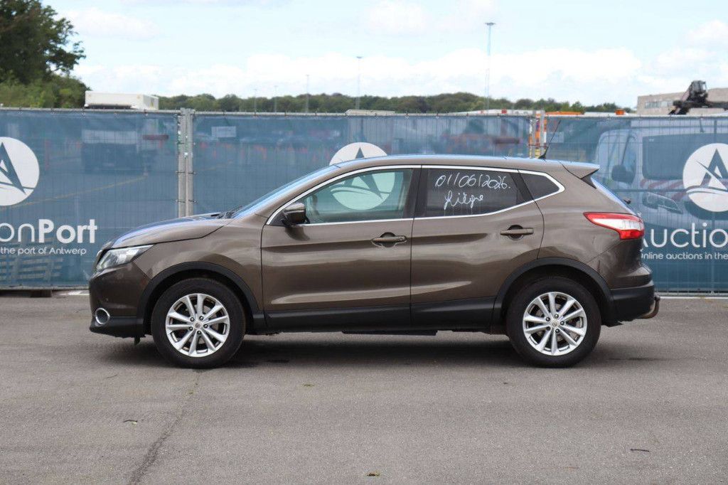 SUV Nissan Qashqai Diesel 103pk 2014 (Margin)