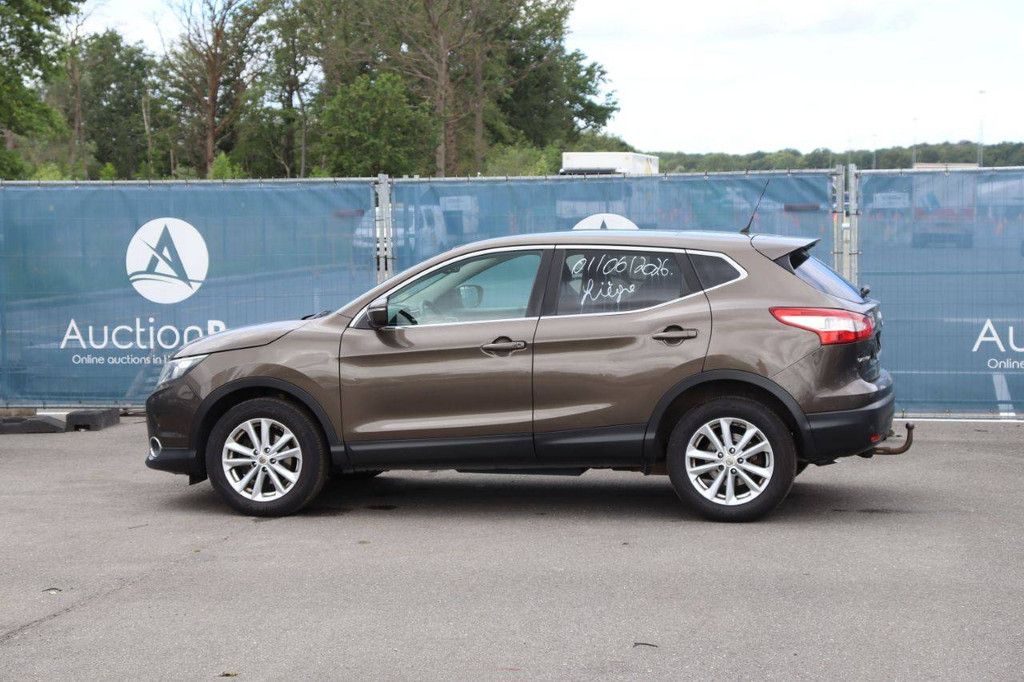SUV Nissan Qashqai Diesel 103pk 2014 (Margin)