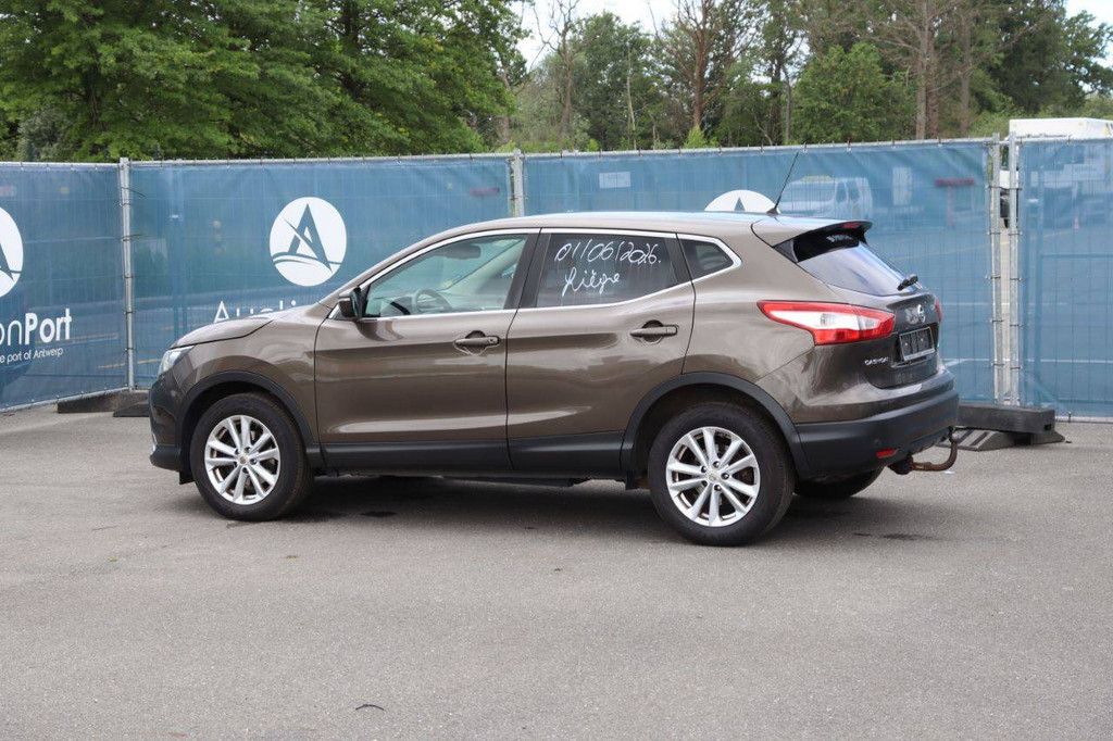 SUV Nissan Qashqai Diesel 103pk 2014 (Margin)