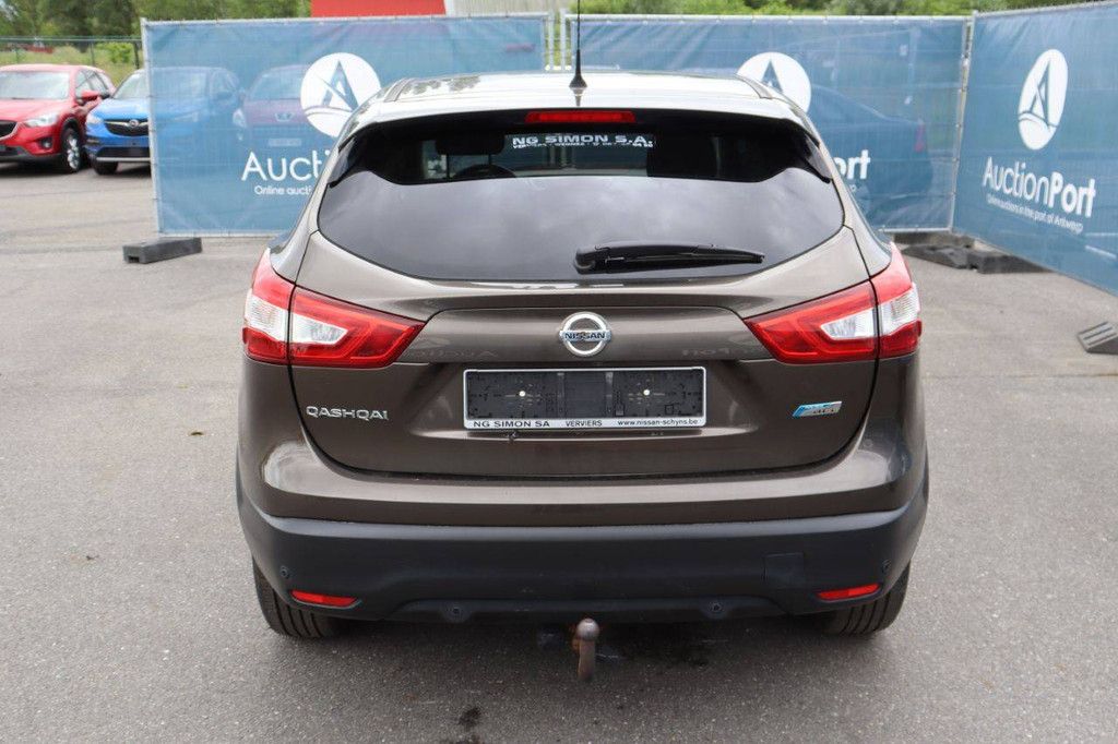 SUV Nissan Qashqai Diesel 103pk 2014 (Margin)