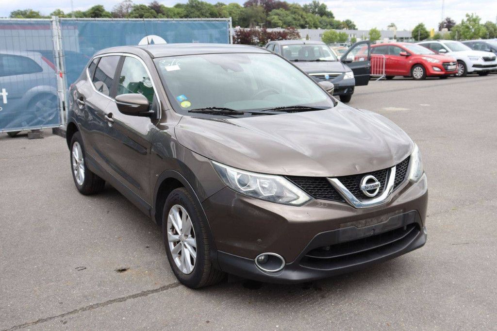SUV Nissan Qashqai Diesel 103pk 2014 (Margin)
