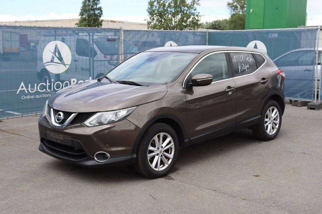 SUV Nissan Qashqai Diesel 103pk 2014 (Margin)