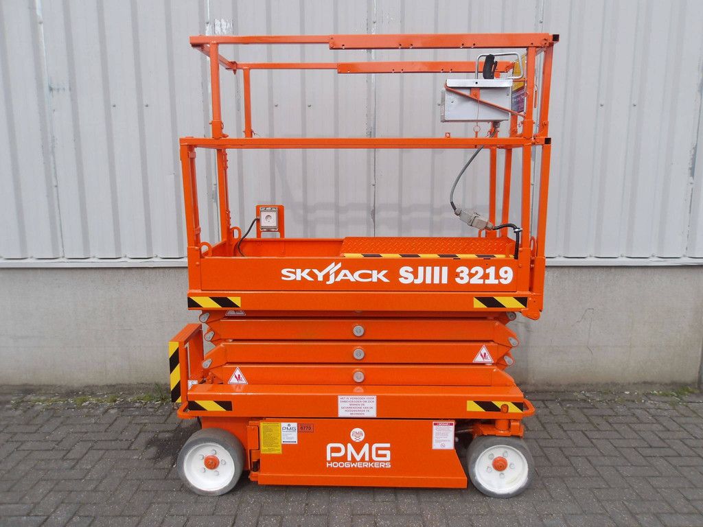 Skyjack SJ3219 Scherenbühne 7,81 m elektrisch 2017