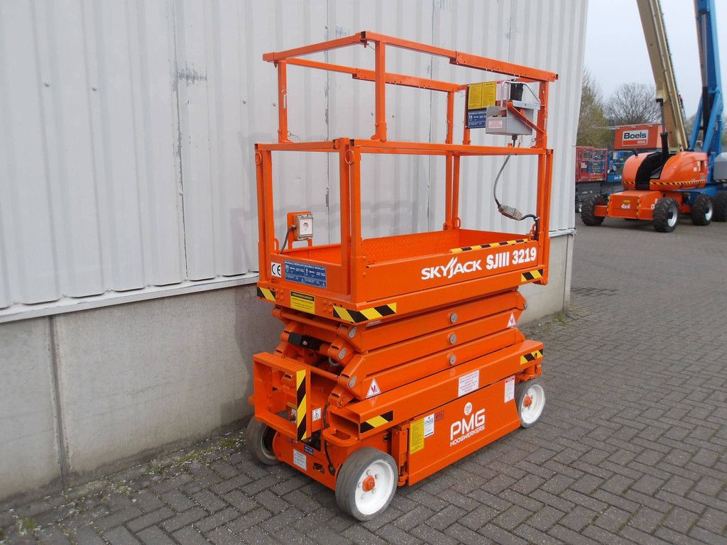Skyjack SJ3219 Scherenbühne 7,81 m elektrisch 2017