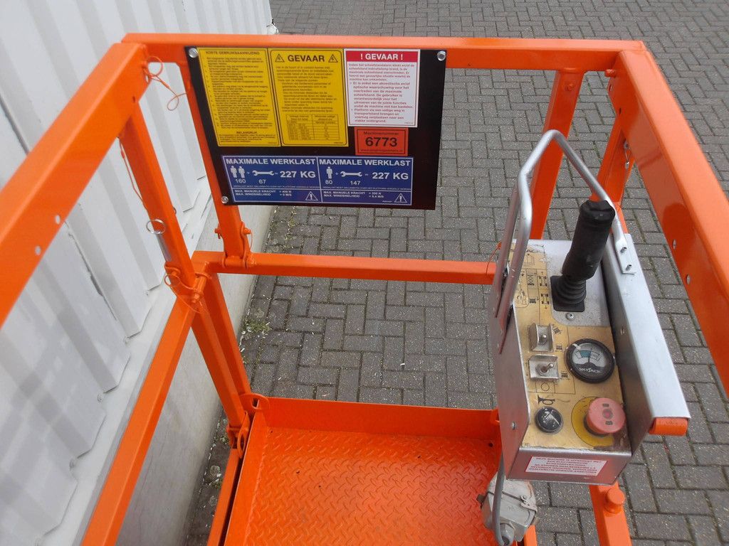 Skyjack SJ3219 Scherenbühne 7,81 m elektrisch 2017