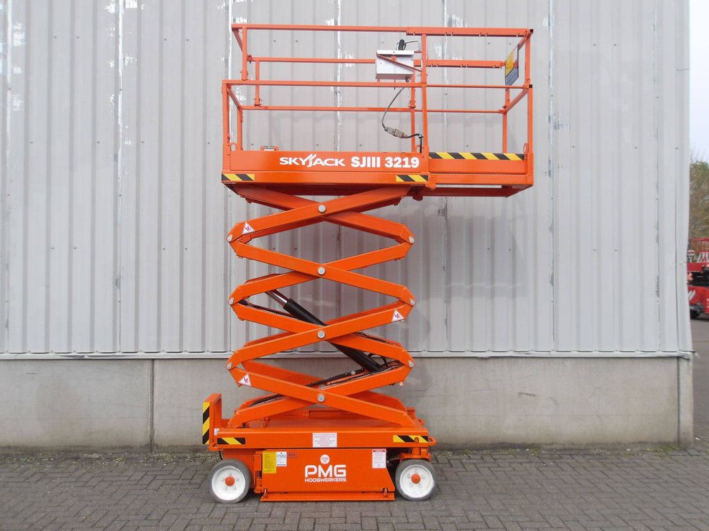 Skyjack SJ3219 Scherenbühne 7,81 m elektrisch 2017