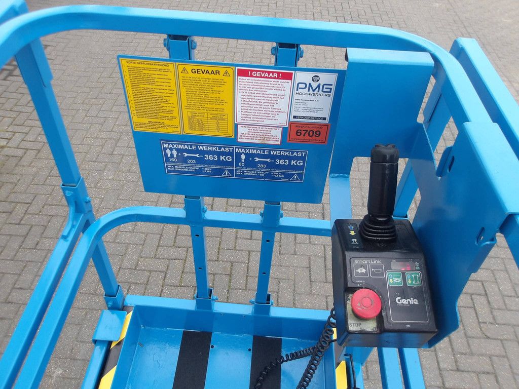 Scherenbühne Genie GS-2032 8,10 m elektrisch 2013