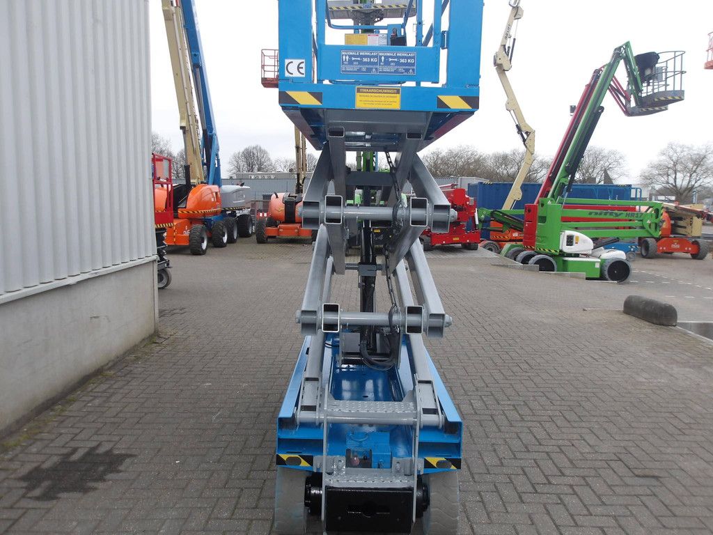 Scherenbühne Genie GS-2032 8,10 m elektrisch 2013